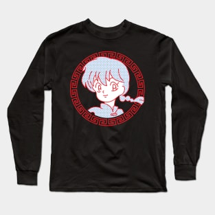 Ranma W Long Sleeve T-Shirt